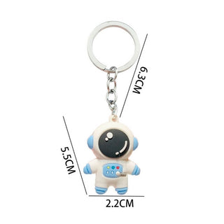 Little Astronaut Keychain - 3D keychain