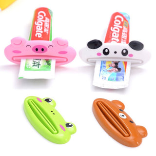 Animal Shaped Tube Squeezer Clip [3.5 inch Clip] | Get 50% More Toothpaste