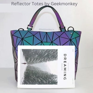 Reflector Tote Bag - Tote Style Hand Bag