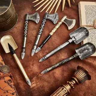 Medieval Tool Pens - With Magnet (Set of 2)