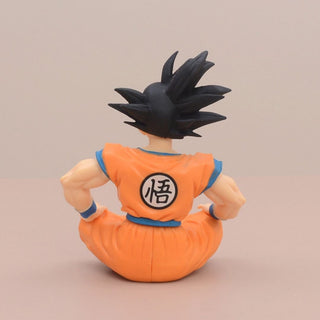 Sitting Goku Figurine [11 cm] PVC Figurine | Gifts for DragonBall Z Lovers