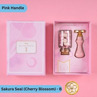 Sakura Wax Seal Set - Small