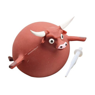 Animal Shaped Stress Buster - Inflatable Bull
