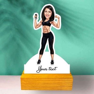 Personalized Gym Caricature