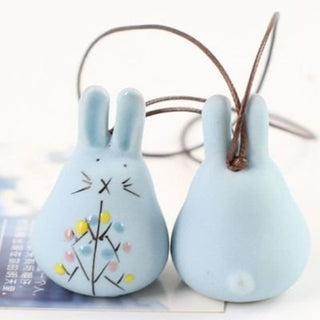 Ceramic Wind Chime - Easter Gift