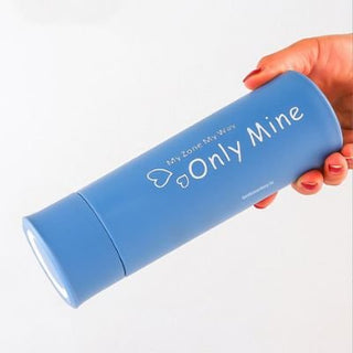 Classic Water Bottle with Glass Flask - 400 ml