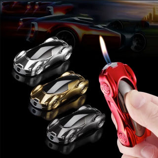 Cool Car Novelty Lighter | Refillable Butane Lighter for Car Lovers