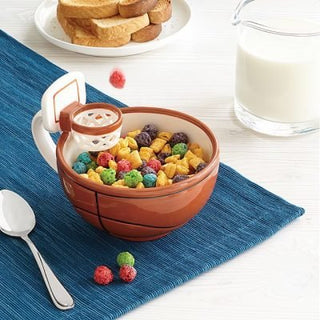 Slam Dunk Cereal Bowl - Geekmonkey