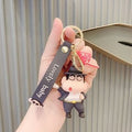 Micheal Moon Walk Keychain