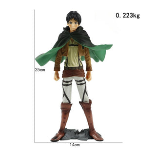 Eren Yeager Action Figure | Cute Attack on Titan Collectible