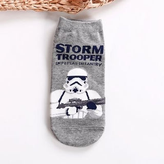 Space Wars Socks | Darth and Storm Both Available - Geekmonkey