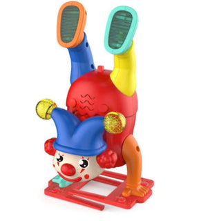 Upside Down Dancing Joker Toy [Random Color] | Musical clown toy