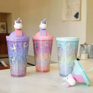 Unicorn Sipper (with straw)