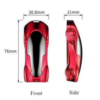Cool Car Novelty Lighter | Refillable Butane Lighter for Car Lovers