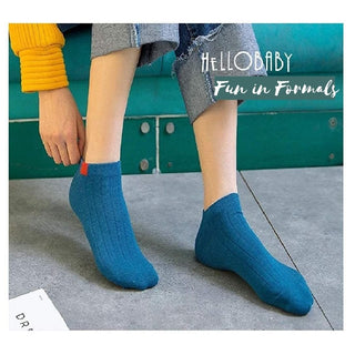 Colorful Tag Socks - Fun Formals