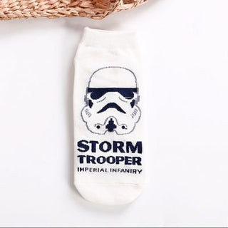 Space Wars Socks | Darth and Storm Both Available - Geekmonkey