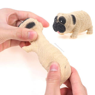 Pug Stress Buster - Squishy Doggy