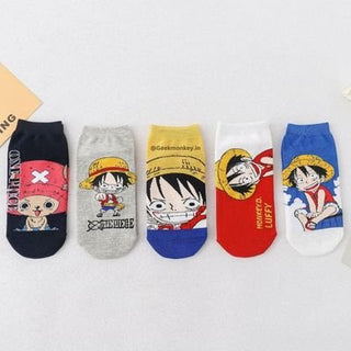 One Piece Family Socks