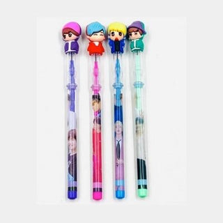 BTS Boys Pencil - Lead Changing Pencil with BTS toppers