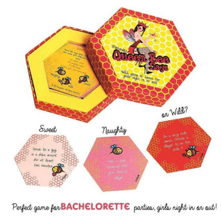 Queen Bee Says .. Bachelorette Card Game