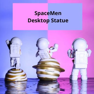 SpaceMen Desktop Statue
