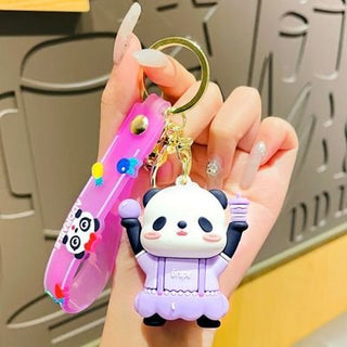 Fruity Panda 3D Keychain