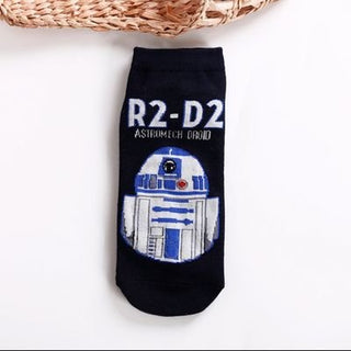 Space Wars Socks | Darth and Storm Both Available