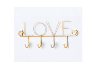 Love Design Multifunctional 4 Hook Hanger
