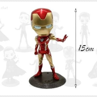 Iron man figurine | Q Big Eyes Figurine