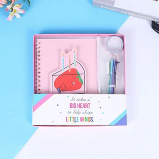 Cake Slice Diary and Pet Gift Set