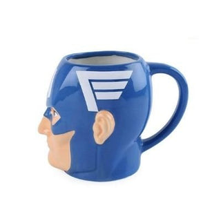 Captain America face Mug