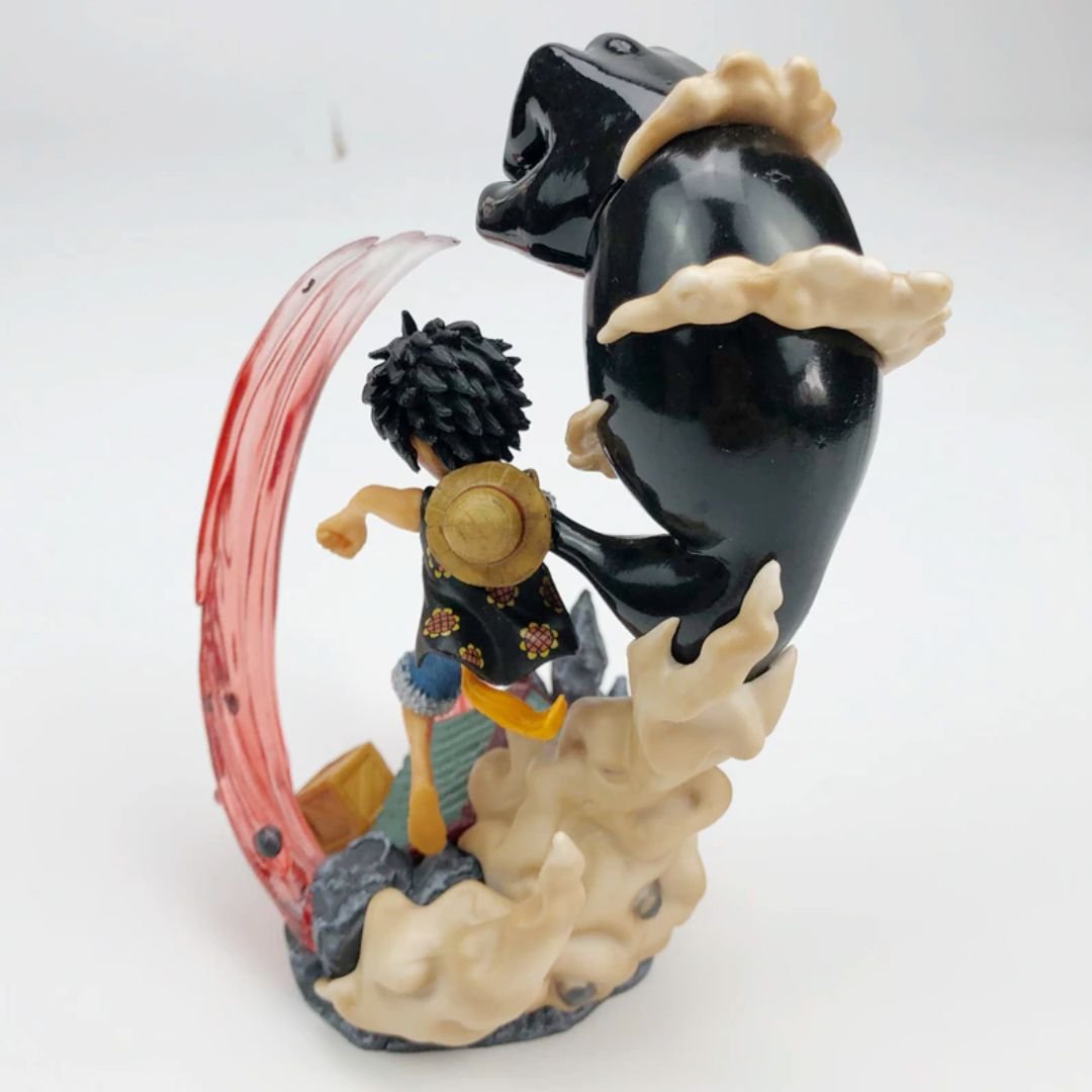 Geekmonkey Luffy Gear 3 Figure | One Piece Figurines