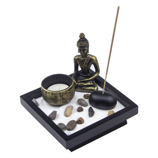 Tiny Zen Garden Sand Kit for Meditation