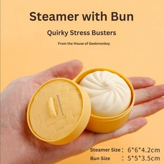 Steamed Bun Stress Buster