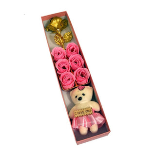 You n Me - Rose Soap Set - Valentines Day Gifts
