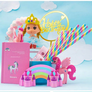 Princess and Unicorn Stationery Set