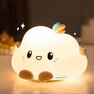 Silicone Cloud Lamp – Touch Sensor Lamp
