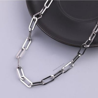 Interconnected Chain Necklace