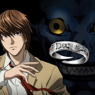 Death Note Adjustable Ring