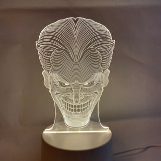 The Joker Acrylic Lamp