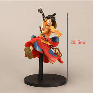 Luffy Punch Me Down - Anime Doll