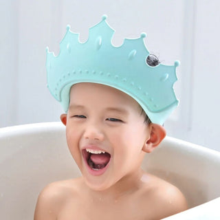 Crown Shower Cap