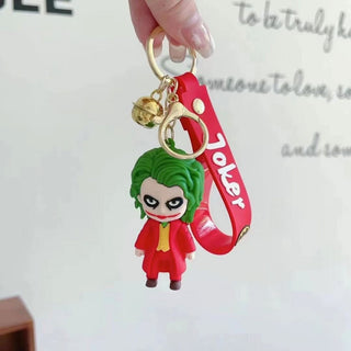 Joker Keychain | Heavy Quality [3D] keychain | Super Hero Keychains