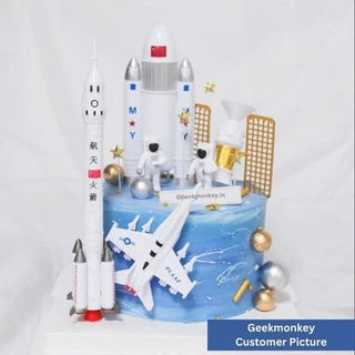 Astronaut Toy Set of 6