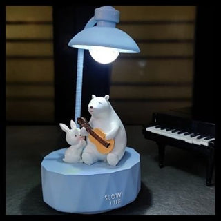 Polar Bear n Friends LED Night Lamp with Music