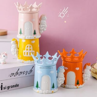 Unicorn Castle Mug
