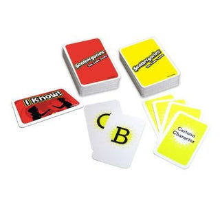 Scattergories - Card Game