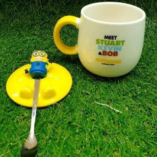 Minion Mug with Lid