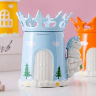 Unicorn Castle Mug