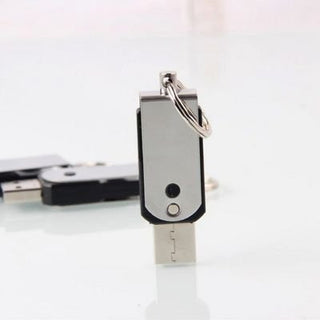 USB Keychain Lighter - Mini Portable Electric Rechargeable Lighter